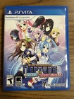 Superdimension Neptune VS Sega Hard Girls (Sony PlayStation PS Vita, 2016)