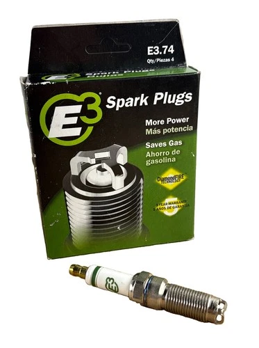 E3.74 E3 Premium Automotive Spark Plugs - 4X