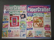 PaperCrafter Magazine Issues 137  139 From 2019 Includes Christmas Card Special