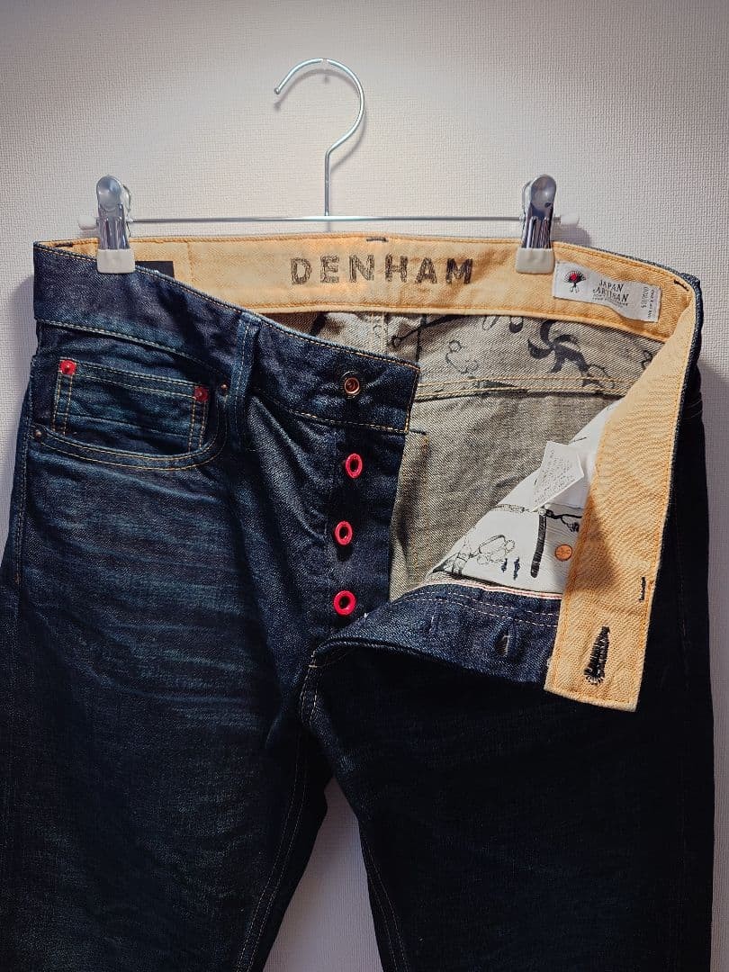 DENHAM Japan denim Made in Japan DENHAM RAZOR JABL W29 Straight 