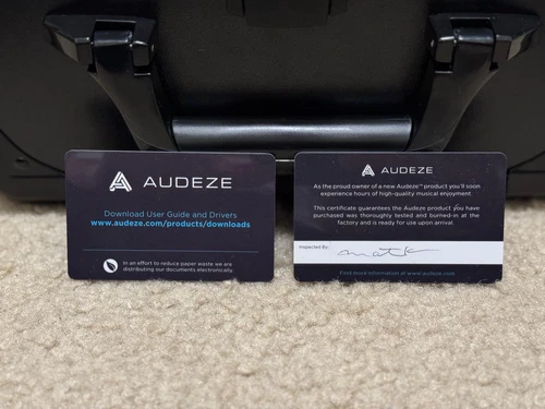 Audeze LCD-2 Classic - Audiophile Over Ear, Open Back Headphones (open-box) - Picture 8 of 9