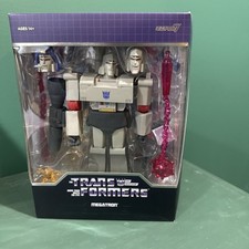 Super7 Transformers Ultimates Decepticon G1 Megatron 8" Action Figure