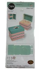 Sizzix Scoreboards XL Eileen Hull Treasure Box Die 663634 New