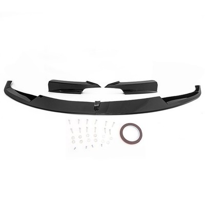 For BMW F30 3 Series M Sport 2012-2018 2015 Front Bumper Chin Splitter Lip Set