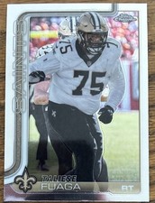 2025 Topps Chrome Taliese Fuaga Rookie Card #219 New Orleans Saints