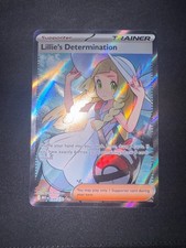 Lillie's Determination 169/132 Me01: Mega Evolution Holo for sale