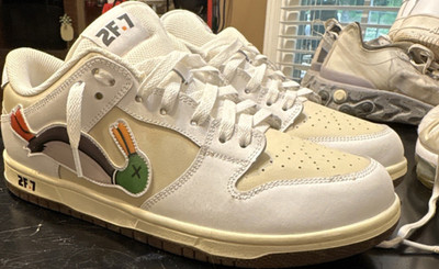 2F.7 Men's Air Force Shoes White US Size 11 Medium Width