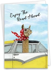 The Best Card Company Retirement Greeting Card W/ 5 X 7 Inch Envelope (1 Card) C