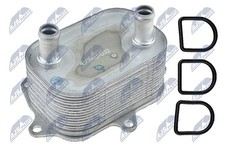 NTY Ölkühler Motoröl CCL-AU-032A Aluminium für AUDI A4 B9 8W2 8WC Avant 8W5 8WD