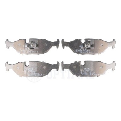 OPTIMAL Rear Disc Brake Pad Set For ALPINA B6 E21 BMW E30 Z1 76-94 34211153196