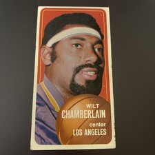 1970 - 71 Topps # 50 Wilt Chamberlain VG / EX TheVintageCards