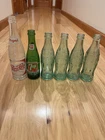 Vintage Pepsi, 7up Coca-Cola Bottle 1940s/50s Lot Of 6