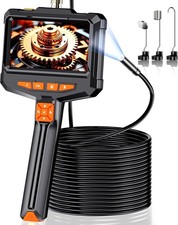 Camara Endoscopio Con Luz LED Para Android De Inspeccion Del Boroscopio 4.3" NEW