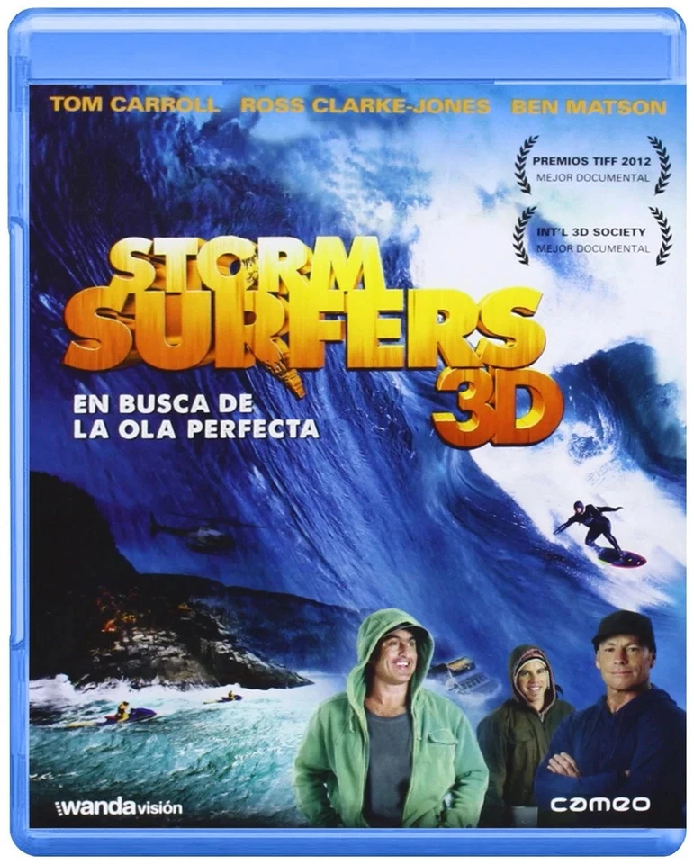 Pack Redbull: The Art of Flight + Storm Surfers 3D (2011,2012) [Blu-ray] - Imagen 3 de 4
