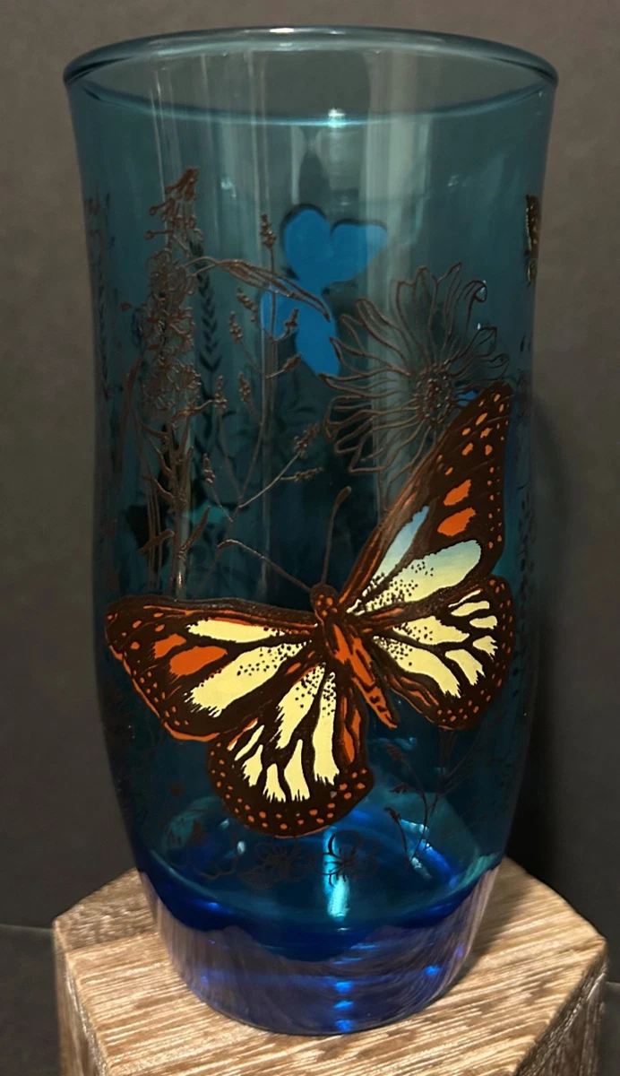 Butterfly Drinking Glasses Indiana OTHER 40s, 50s, & 60s Glassware
