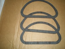 Mopar 440 6 Pack Air Cleaner Gasket Set Of 3   P3462205aa
