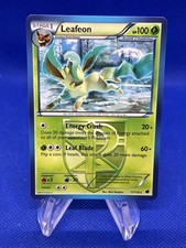 2013 Pokemon Black & White Plasma Freeze Leafeon Team Plasma 11/116 Regular Rare on eBay