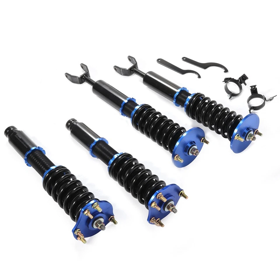 Coilovers Shock Suspension Spring Kits Adj Height Fits Honda Prelude 1992-2001 Foto 2 de 4
