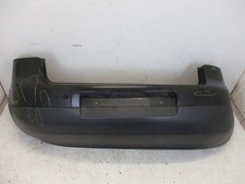 Stoßstange hinten L041 Brillantschwarz passt für VW GOLF V (1K1) 1.6