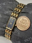 Rare Salesman Sample Seiko 2E20-5779 Rectangular Two Tone Women's Quartz Watch