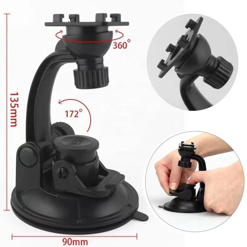 7-11 inch desktop suction cup tablet holder for car navigation tablet phone hold - Image 4 of 4