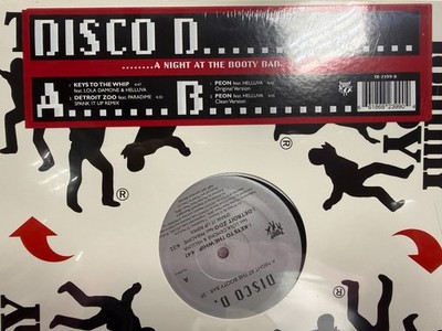 Disco D Night at Booty Bar 12'' 2003 tommy boy TB2399 ELECTRO SEALED