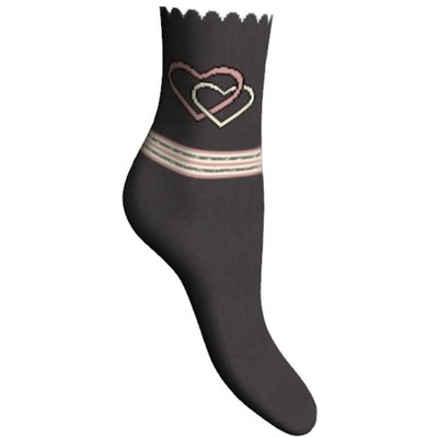 ENTDECKEN SIE 12 PAAR SOCKEN MÄDCHEN WARME BAUMWOLLE KURZ ALBA