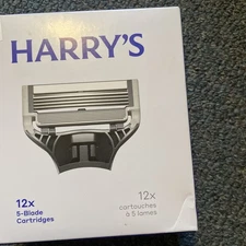 Harry's Men's Refills Razor Blade - 12 Count New