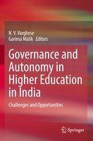 N. V. Varghese (U. A.) | Governance And Autonomy In Higher Education In India