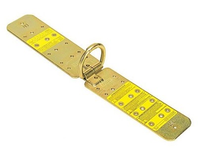 MSA 10102686 Steel Workman Reusable Roof Anchor