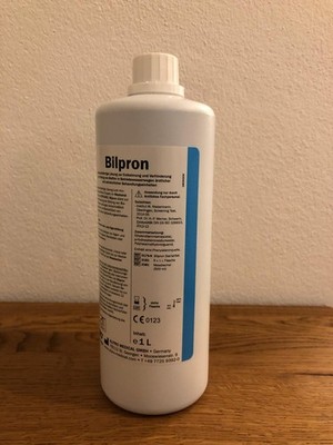 BILPRON Flaschen 6 x 1L - Gebrauchsfertige Lösung von Alpro Medical GMBH