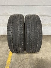 2x P24560r18 Michelin Latitude X-ice Xi2 832 105 T Used Tires 2456018 2x P24560r18 Michelin Latitude X-ice Xi2 832 105 T Used Tires 2456018