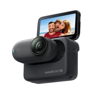 Insta360 GO 3S Action Camera Midnight Black 64GB New/Open Box