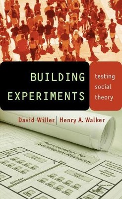 David Willer Henry A. Walker Building Experiments (Paperback)