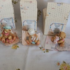 Vintage Teddy Bear Figurine Lot