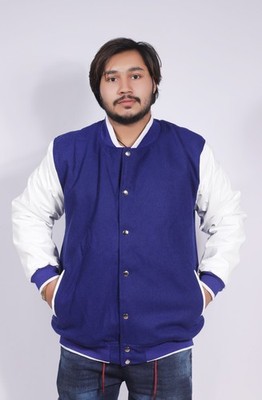 Custom Classic Varsity Letterman Jacket Baseball Team Coat Blank Manufacturer