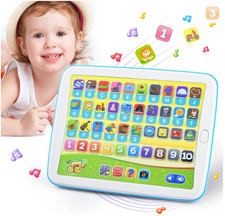 Tablet educativo biling e espa ol-ingl s para ni os, aprende letras, n meros y c
