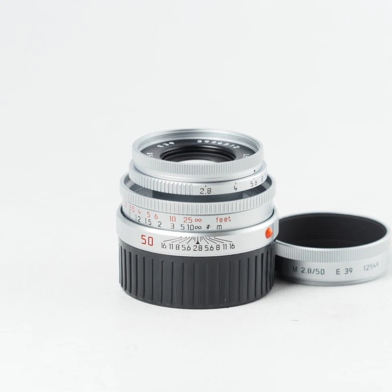 Leica ELMAR-M f/2.8 Camera Lenses 50mm Focal for sale - eBay