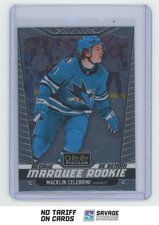 2024-25 O-Pee-Chee Platinum Marquee Rookie Macklin Celebrini #263 San Jose