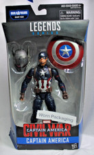 Marvel Legends Captain America Civil War Captain America Figure BAF Giant Man