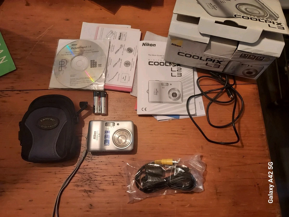 Nikon COOLPIX L3 Digital Cameras for Sale | Shop New & Used