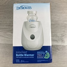 Dr. Brown's Insta-Feed Bottle Warmer - With accessories and manual