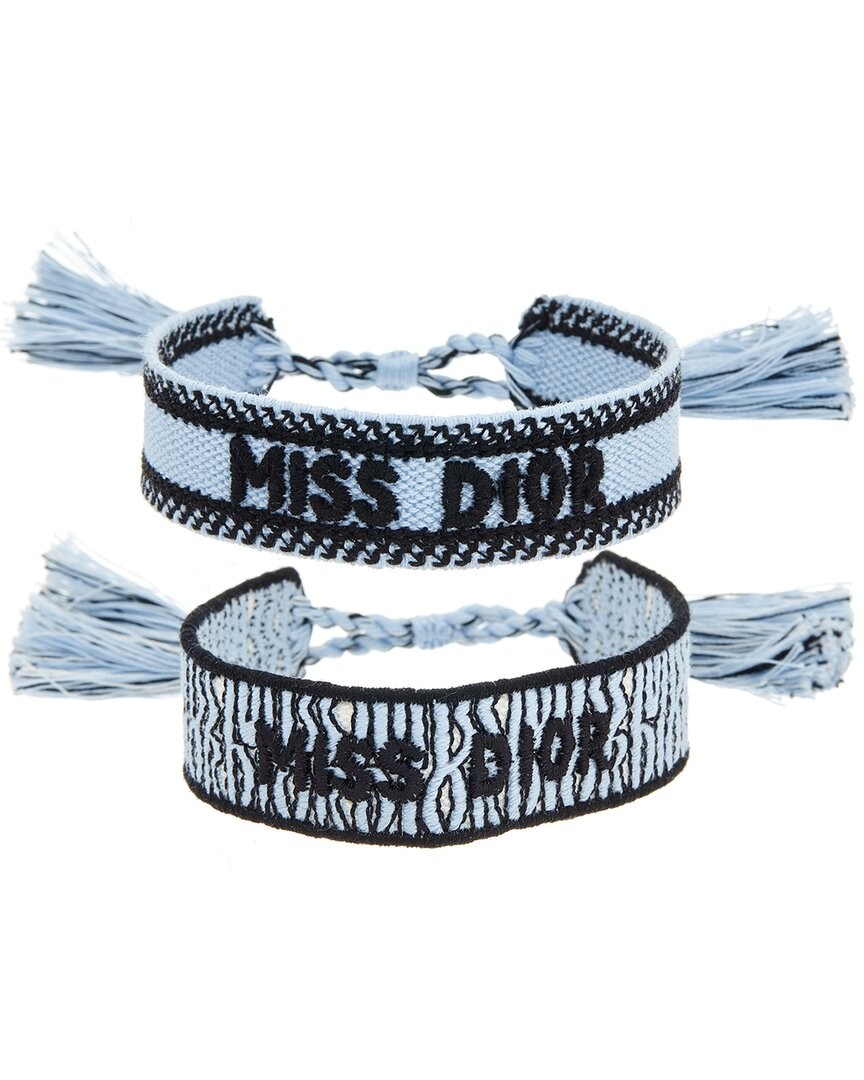 Dior Set Of 2 Miss Dior Bracelets Womens 52690₽