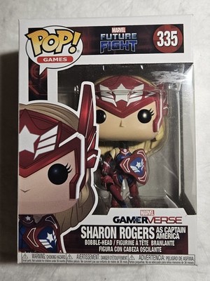 Funko Pop - Marvel Future Fight - 335 Sharon Rogers as Captain America 
