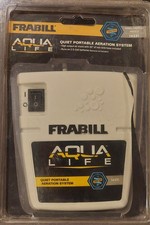 Frabill Aqua Life 14331 Quiet Portable Aeration System Takes 2 D Batteries