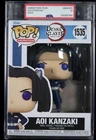 Funko POP! - Animation Demon Slayer- Aoi Kanzaki #1535 Psa 10 Rare