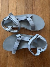 Teva Sandals Womens 9 Midform Universal Platform Blue Hook  Loop SN1090969