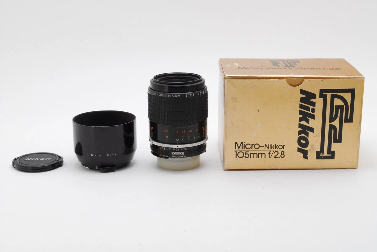 Nikon AI-S f/2.8 Camera Lenses 105mm Focal for sale | eBay