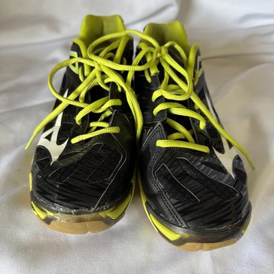 Mizuno Wave Lightning RX3 Women s Size 9.5 Black yellow