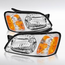 Fit 2000-2004 Subaru Legacy Headlights Replacement Headlamps Leftright 01 02 03